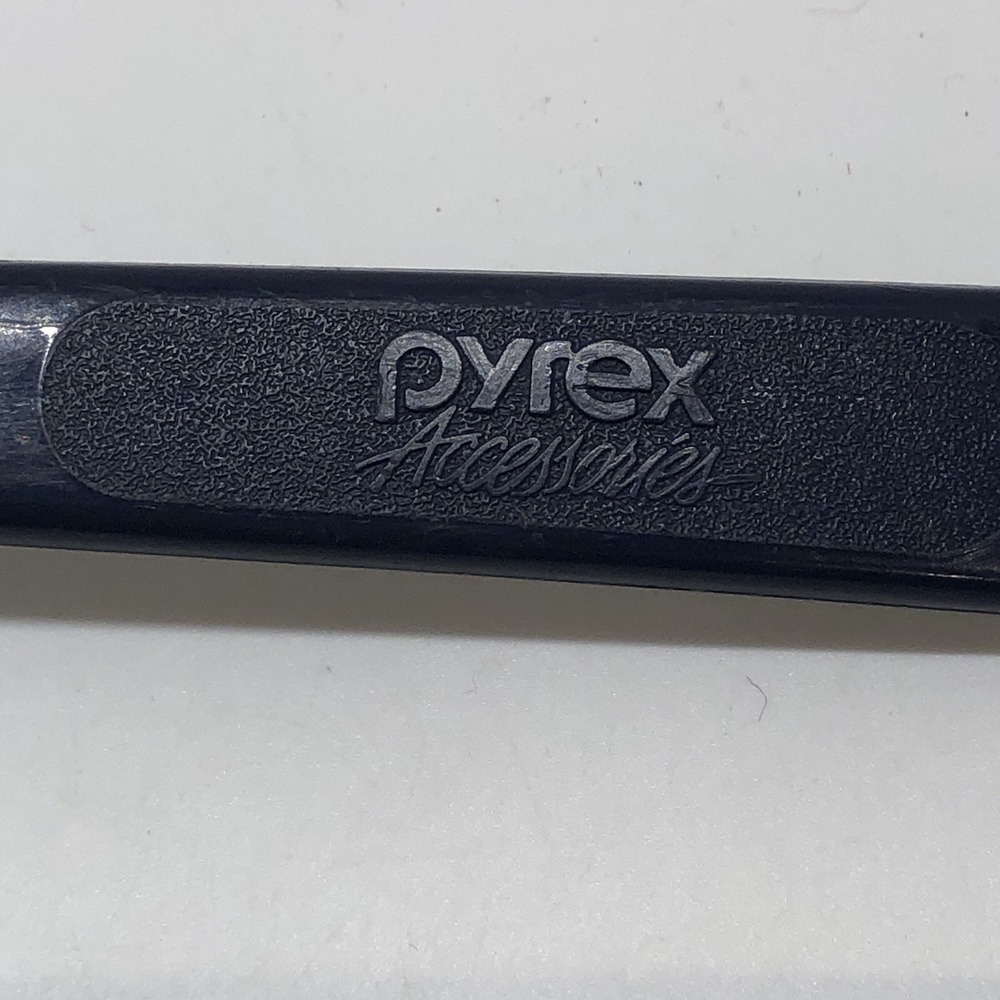 Pyrex Accessories Navy Blue Nylon Serving Spoon Kitchen Made In USA 2102-1 - Picture 2 of 7